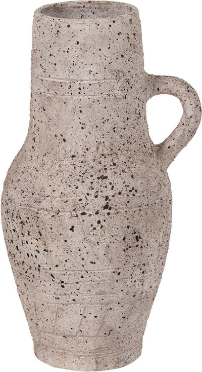 Boîte de décoration Woood sive - argile - sable - 42x22x20