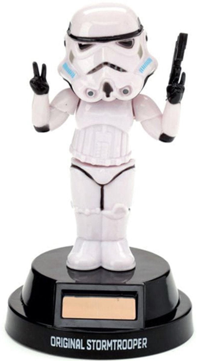Le Stormtrooper Pace Solar Pal PoPPET d'origine