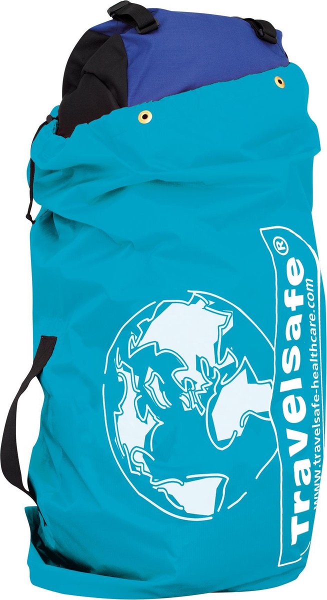 Travelsafe housse de transport sac à dos 75 litres polyester bleu