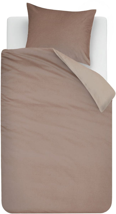 Housse de couette chaude Bedinghouse - simple - 140 x 200 220 cm - rose