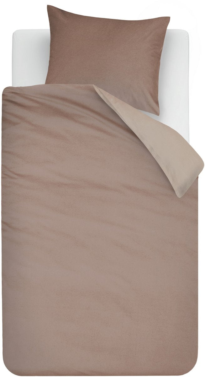 Housse de couette chaude Bedinghouse - simple - 140 x 200 220 cm - rose