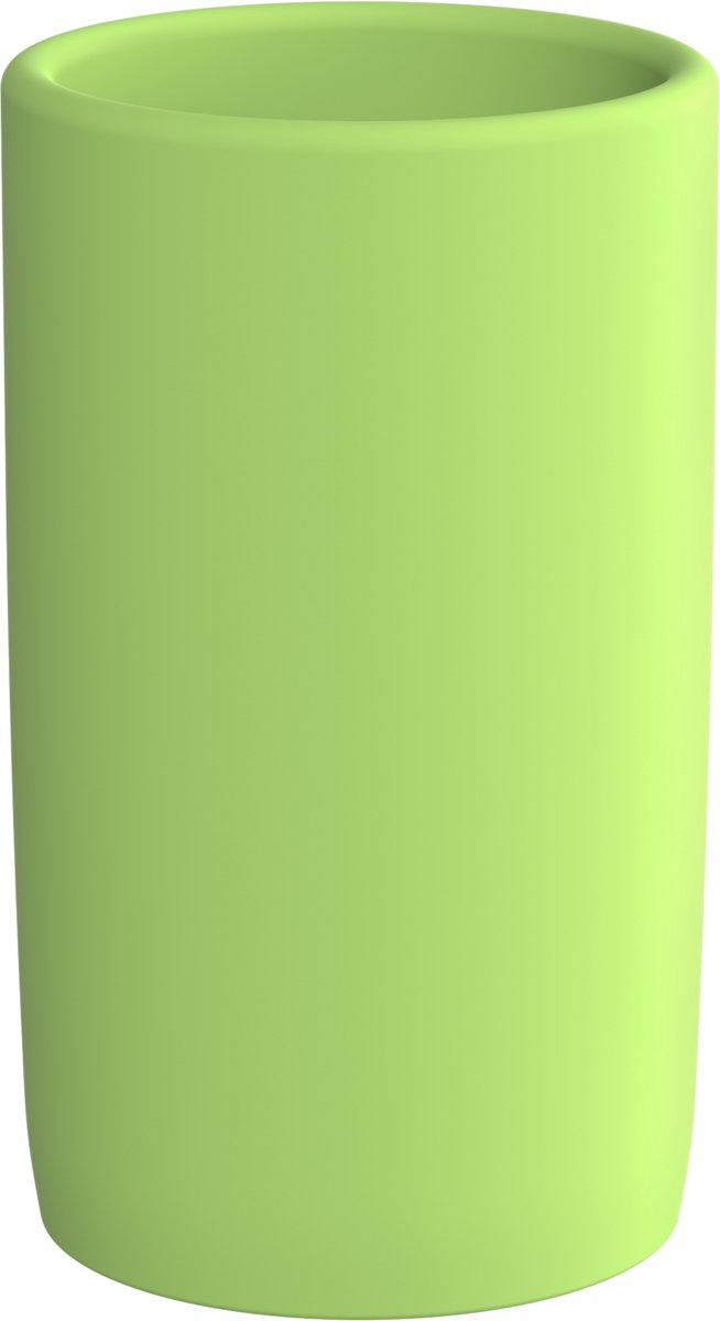 Tasse Eisl - pour brosse à dents - vert pomme mat