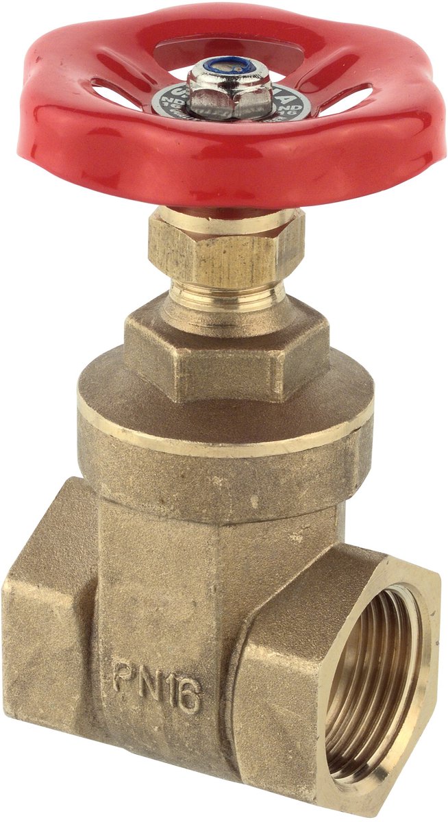 Robinet-vanne en laiton Kirchhoff - 1 2 bi - pn16