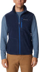 Gilet outdoor homme Columbia Fast Trek™ Fleece Vest - Collegiate Navy