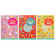 Grafix A4 StickerBook 8 Flems 3 Asorti