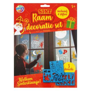 Ensemble de décoration de fenêtre Creative Craft Group Sint