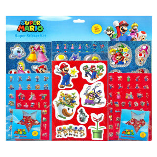 Ensemble d'autocollants Super Mario Super Mario