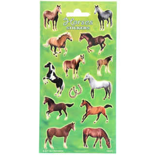 Horses de niveau d'autocollants