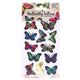 Tatouage métallique totum papillons