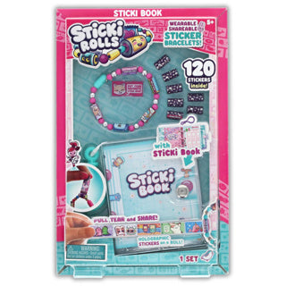 Sticksi Rolls Stickerbook Wave 1