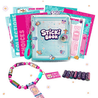 Sticksi Rolls Stickerbook Wave 1