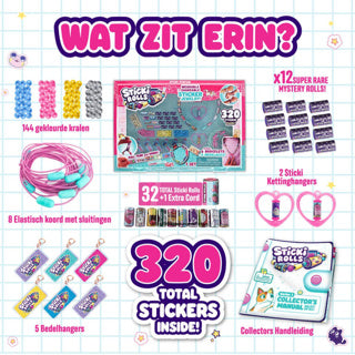 Sticksi Rolls Sticksi Station Wave 1