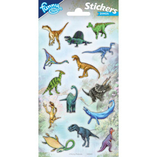 Stickervel Dino's