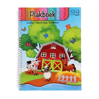 Sketch Scrapbook A4 Ring Binder 36 pages
