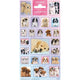 Puppies de mignonne de niveau d'autocollants