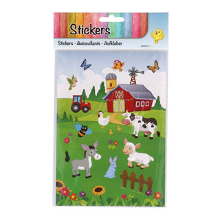 Autocollants A5 Farm 3 Feuilles