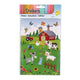 Autocollants A5 Farm 3 Feuilles
