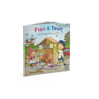Fien et Teun Fien Teun et les abeilles spéciales - livre pour enfants