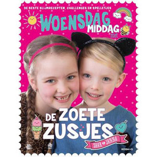 The Sweet Sisters mercredi après-midi avec - Livre pour enfants