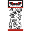 Musique rock de tatouage