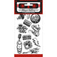 Musique rock de tatouage