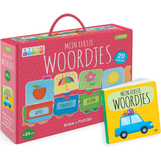 Rebo Publishers Livre et puzz mes premiers mots