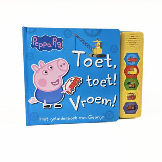 Livre peppa porce son livre toet toet vroem