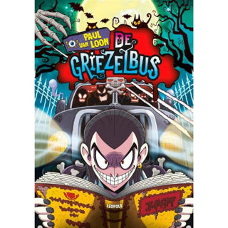 Zwijsen de Griezelbus 1 roman graphique - Livre pour enfants