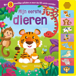 Livre de son mes premiers animaux