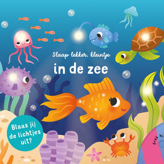 Les éditeurs de lanternes dorment bien, petit - dans le livre pour tout-petits dans la mer