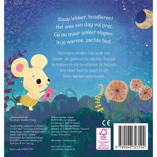 Livre dormez bien animaux de la forêt