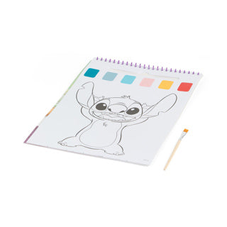 Disney Stitch Aquareur Color Book