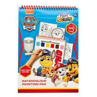 PAW Patrol Water Paint Set Book