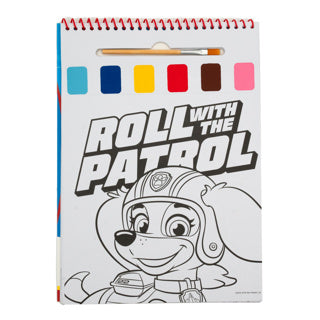 PAW Patrol Water Paint Set Book