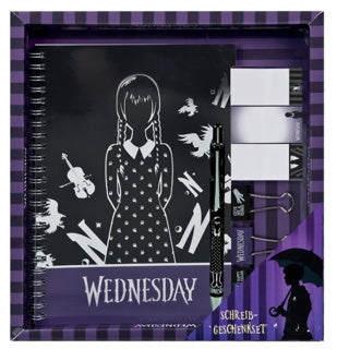 Mercredi Écriture Set GiftBox