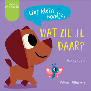 Livre doux petit chien, que vois-tu là ?