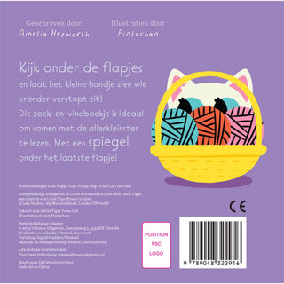 Livre doux petit chien, que vois-tu là ?