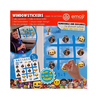 Autocollants de fenêtre EMOIJ Assorti