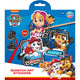 Creative Craft Group Scratch Art Stickers Paw Patrol, 6DLG.