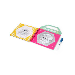 Livre de coloriage à l'eau Canenco Stitch - avec stylo à eau