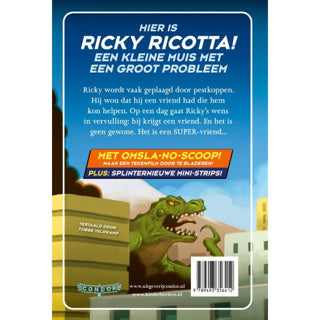 Livre le superrobot de Ricky Ricotta