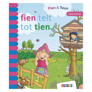 Kindergarten - Fien Teun - Fien compte jusqu'à dix