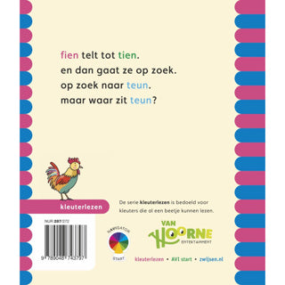Kindergarten - Fien Teun - Fien compte jusqu'à dix