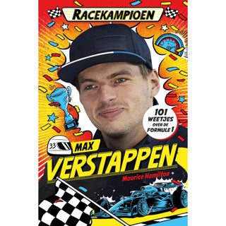 Champion de la course au livre Max Verstappen