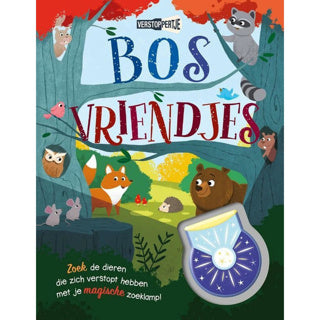 Rebo Publishers Book de recherche interactive Forest Friends with Pashit