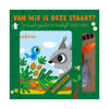 Les éditeurs de lanternes, à qui est cette queue ? livre bébé animaux de la forêt