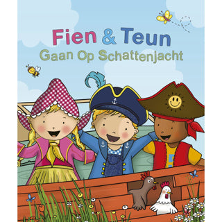 Livre Fien Teun par la chasse au trésor