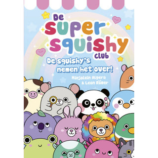 Réservez le Super Squishy Club
