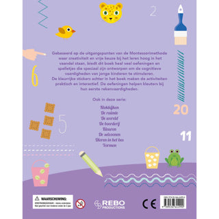 Les éditeurs REBO comptent le livre d'exercices
