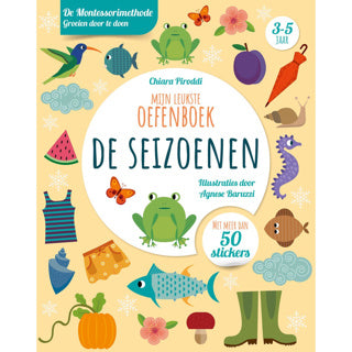 REBO Publishers Seasons Exercice livre d'exercices